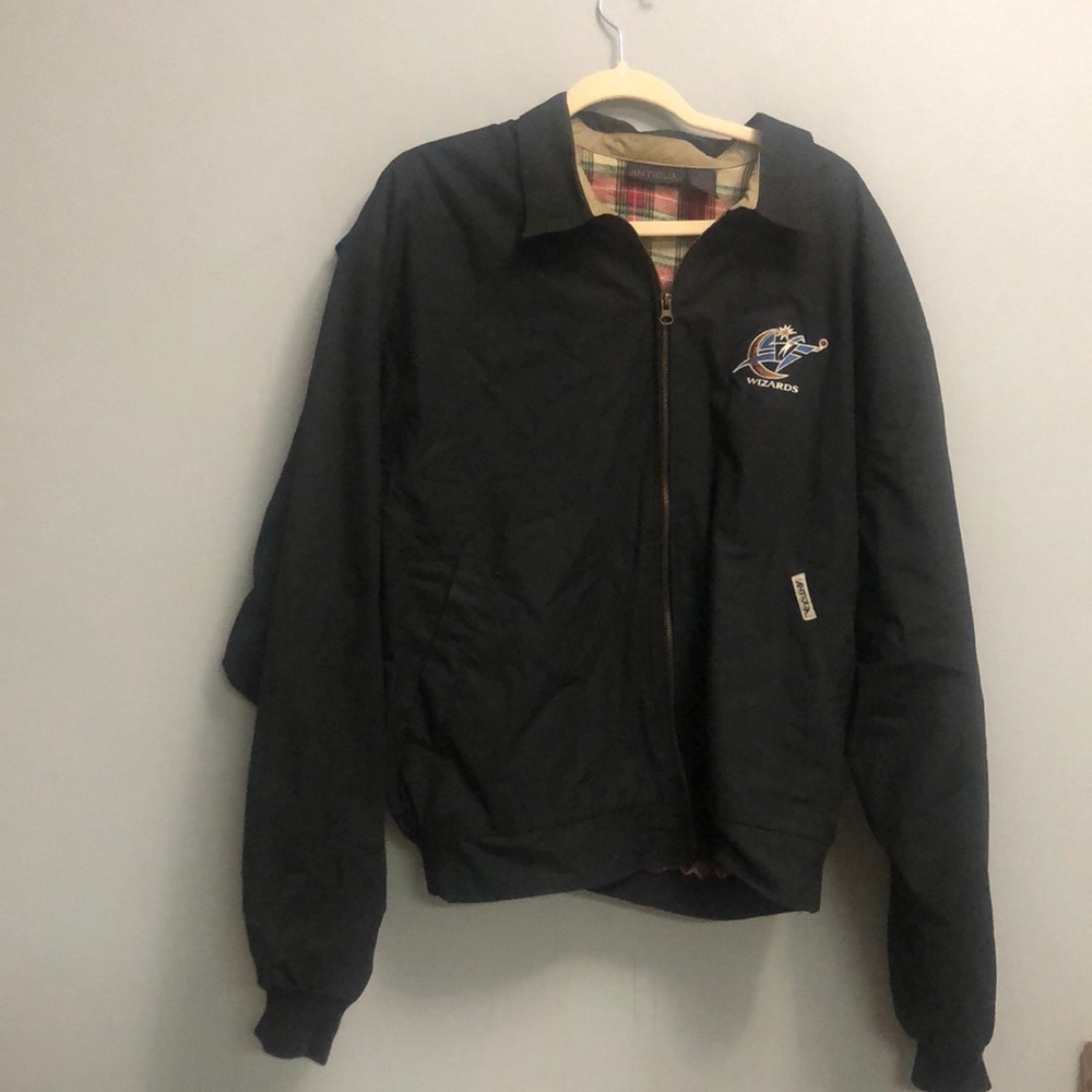 Antigua Washington Wizards Bomber jacket size L